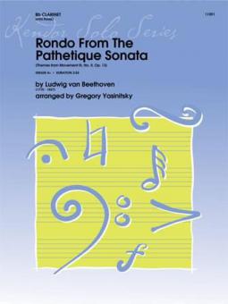 Rondo from the Pathetique Sonata Standard