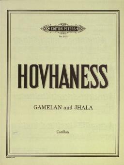 Gamelan and Jhala Op. 106 