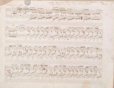 Ballade F minor FCI Facsimile op.52 