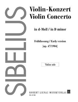 Concerto D minor op. 47 Standard