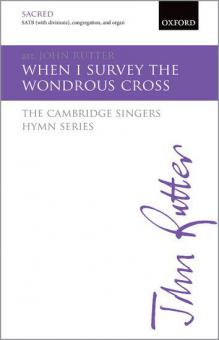 When I survey the wondrous cross 
