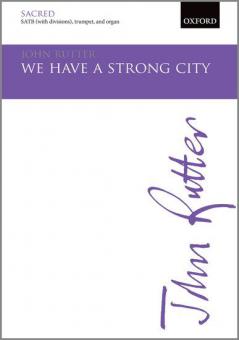 We have a strong city 