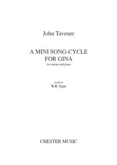 A Mini Song-Cycle for Gina 