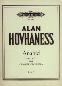 Anahid op. 57 