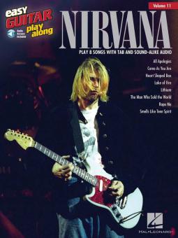 Easy Guitar Play-Along Vol. 11: Nirvana 