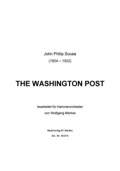 Marsch 'The Washington Post' 