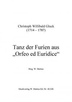 Tanz der Furien aus 'Orfeo' 