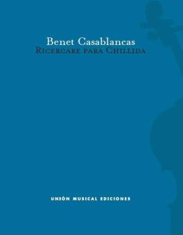 Ricercare Para Chillida 
