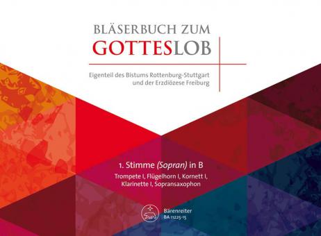 Bläserbuch zum Gotteslob 