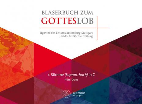 Bläserbuch zum Gotteslob 