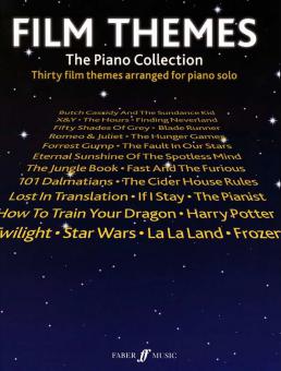 Film Themes - The Piano Collection 