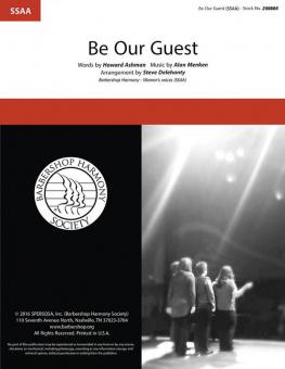 Be Our Guest Standard