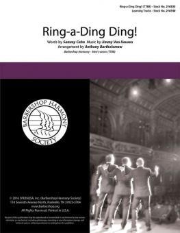 Ring-a-Ding Ding Standard