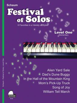 Festival Of Solos - Level 1 