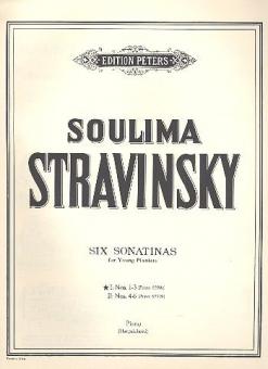 6 Sonatinas for Young Pianists Vol. 1 
