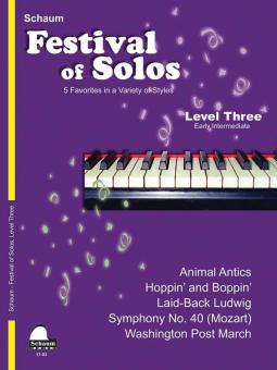 Festival Of Solos - Level 3 