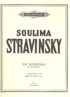 6 Sonatinas for Young Pianists Vol. 2 