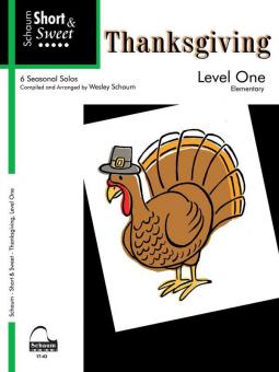 Short & Sweet: Thanksgiving - Level 1 