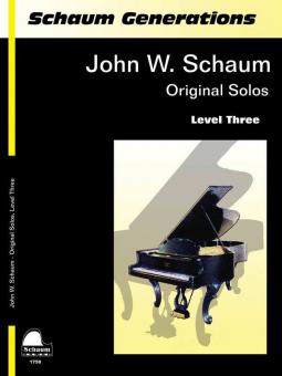 Generations: John W. Schaum Original Solos - Level 3 