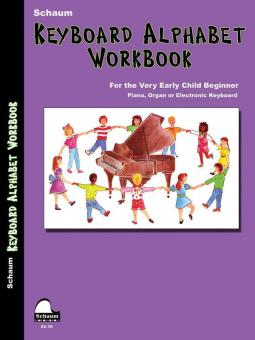 Keyboard Alphabet Workbook 