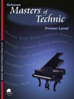 Masters Of Technic, Primer 