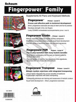 Fingerpower Etudes Primer 