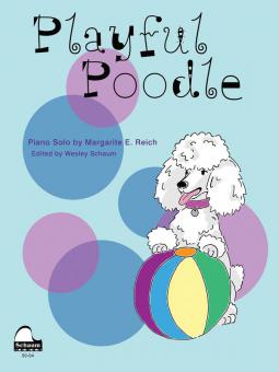 Playful Poodle 