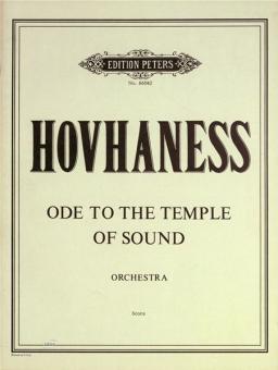 Ode to the Temple of Sound op. 216 