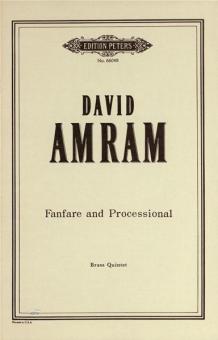 Fanfare and Processional 