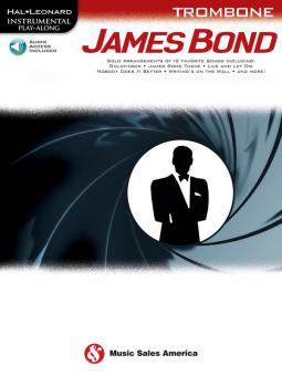 James Bond Instrumental Play-Along for Trombone 