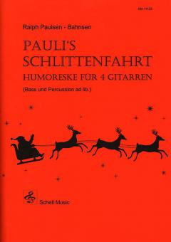 Pauli's Schlittenfahrt 