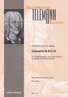 Concerto B-A-C-H 