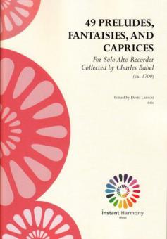 49 Preludes, Fantaisies and Caprices 