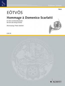 Hommage à Domenico Scarlatti Standard