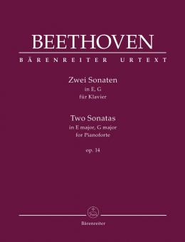 Deux Sonates en mi majeur, sol majeur op. 14 Standard