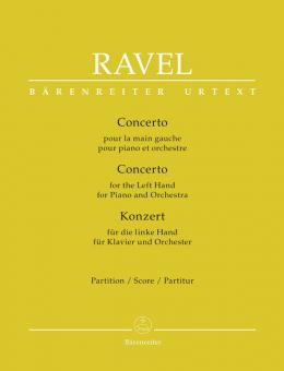 Concerto pour la main gauche 