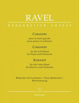 Concerto pour la main gauche Standard