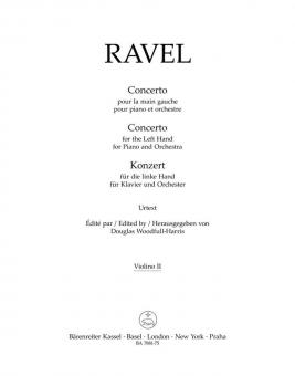 Concerto pour la main gauche 