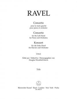 Concerto pour la main gauche 