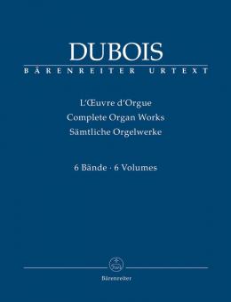 L'Œuvre d'Orgue, Vol. I-VI 