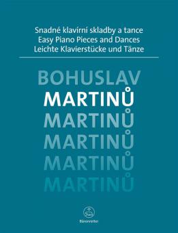 Pièces de piano et danses faciles 
