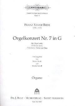 7. Konzert G-Dur 