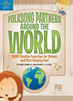 Folksong Partners Around the World - Performance Kit With Audio Download 