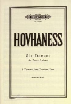 Six Dances Op. 79 