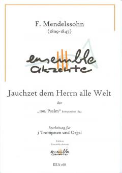 Jauchzet dem Herrn alle Welt Standard