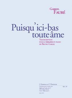 Puisquici Bas Toute Ame 