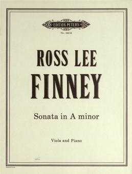 Sonata in A minor 