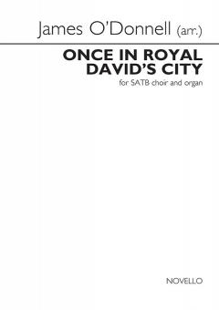 Once In Royal David's City 