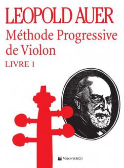 Methode Progressive De Violon - Livre 1 