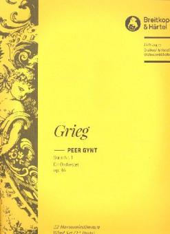 Peer-Gynt-Suite Nr. 1 op. 46 
